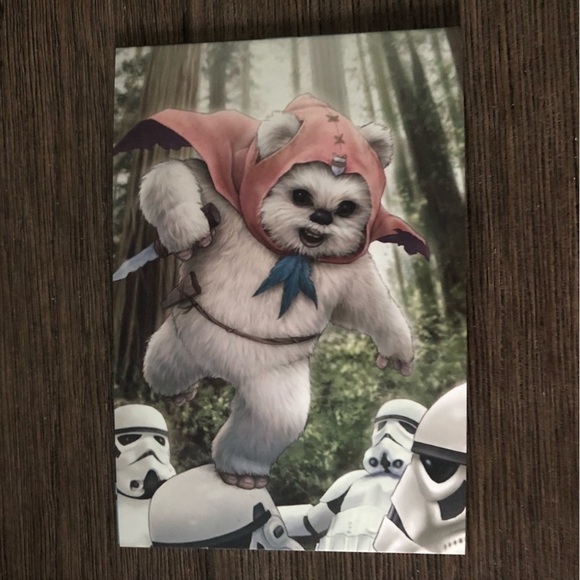 Disney Star Wars: Women of Star Wars postcards bundle #9 (Set of 5) - Picture 4 of 6